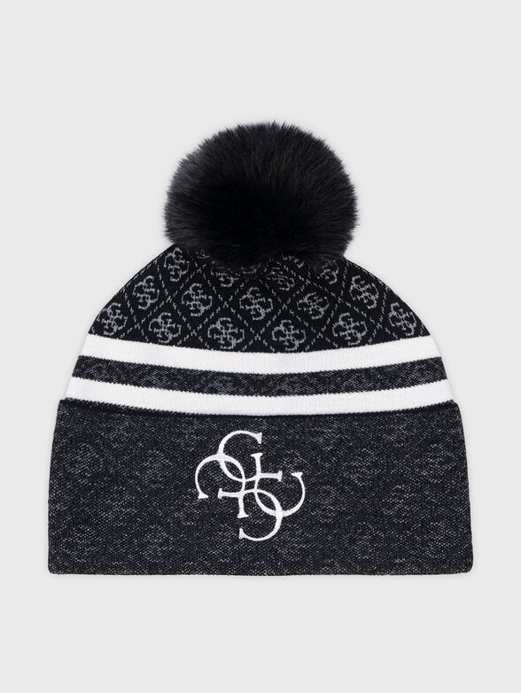 SABINE hat in beige color - 1