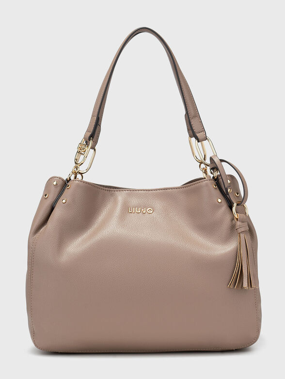 Large bag with gold logo - 1