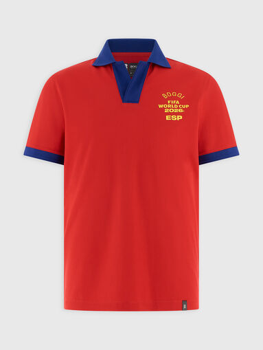 FIFA World Cup Polo Shirt Spain - 5