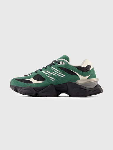 9060 green sports shoes  - 3