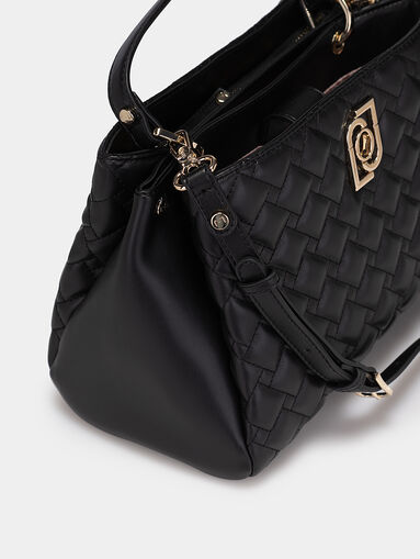 BOSTON bag with quilted effect - 5