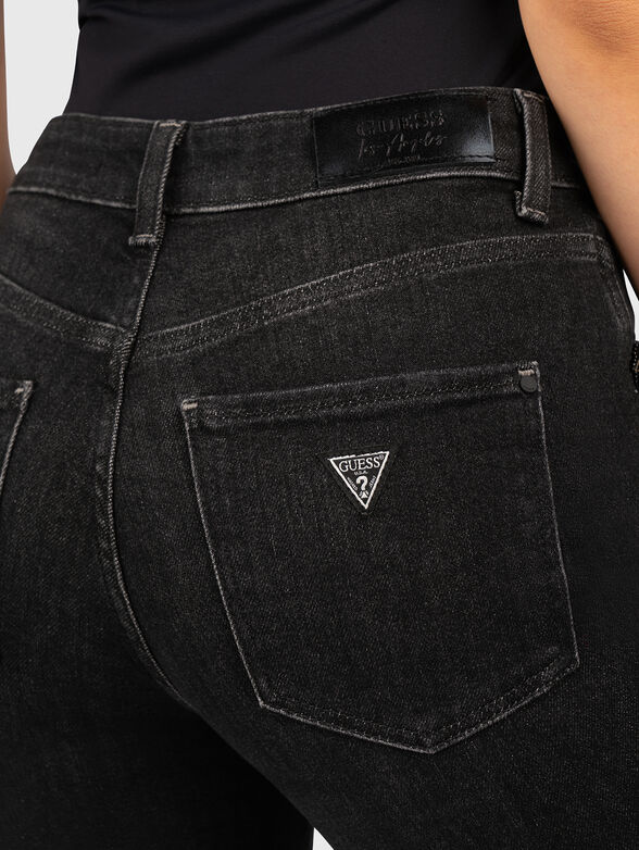 Straight jeans with logo accent - 3