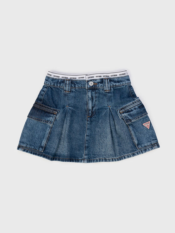 Denim skirt - 1