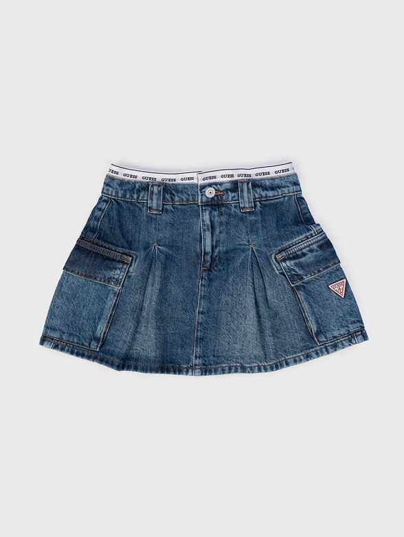 Denim skirt - 0