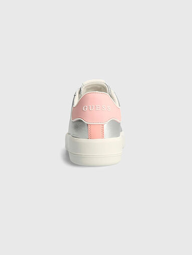 Silver sneakers - 3