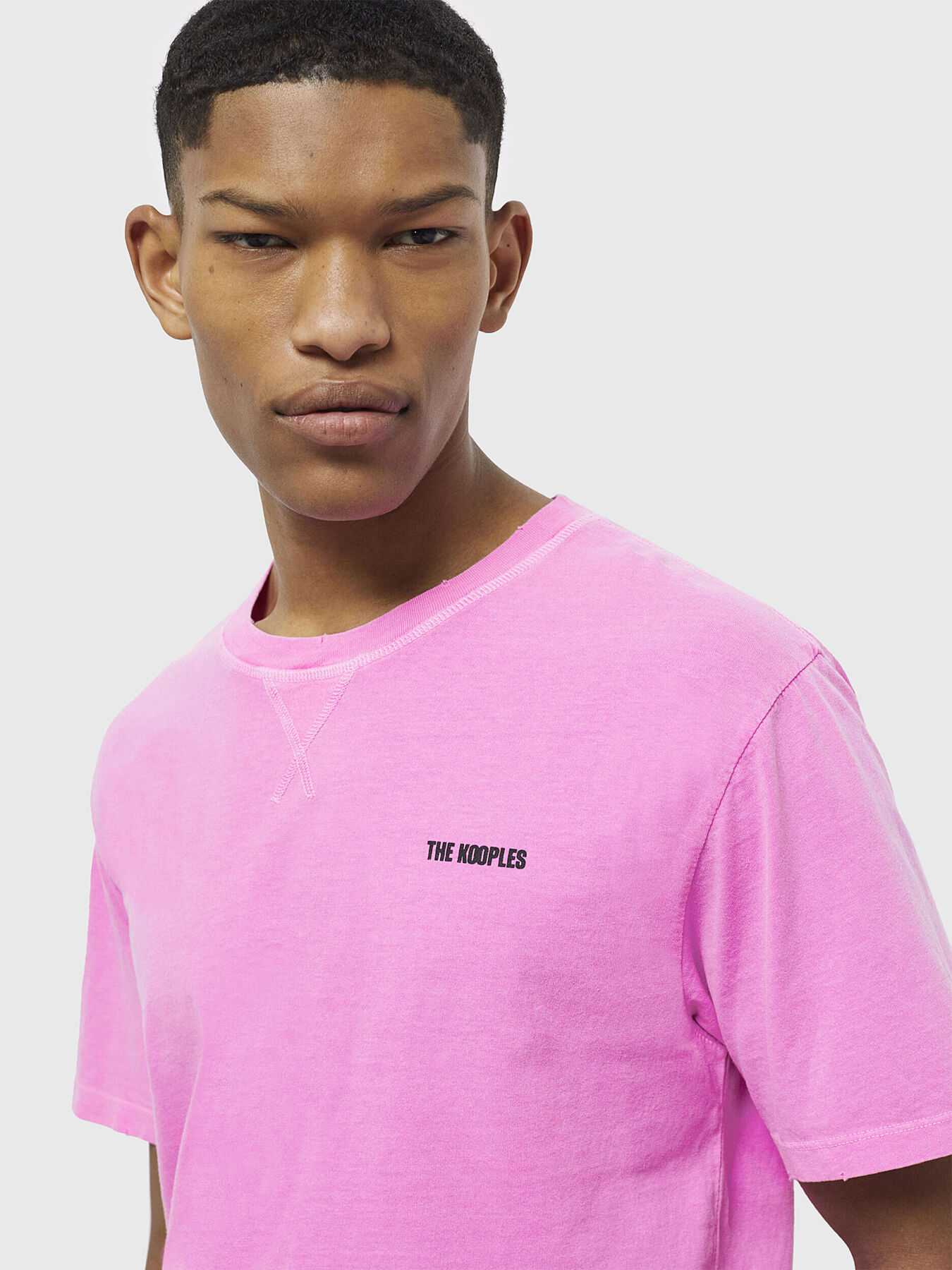 T shirt fuxia top
