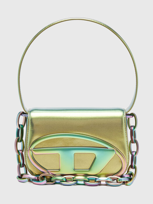 1DR crossbody bag with hologram effect
