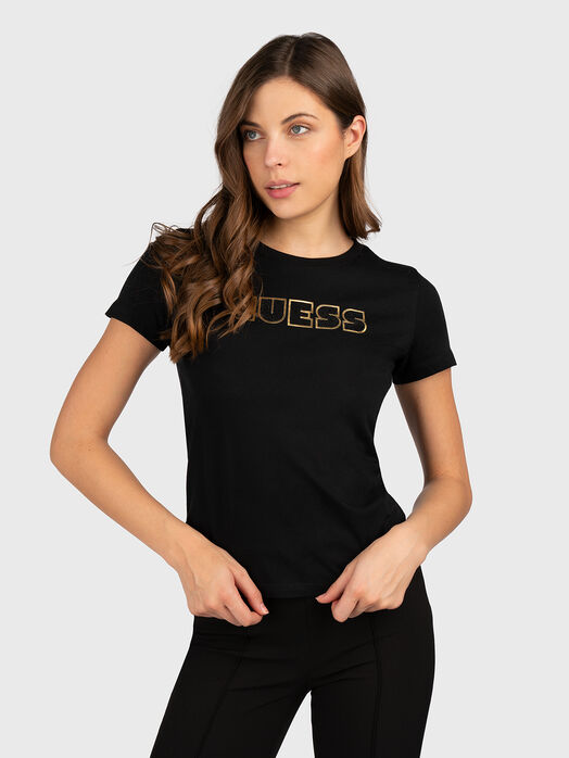 Cotton T-shirt with logo 