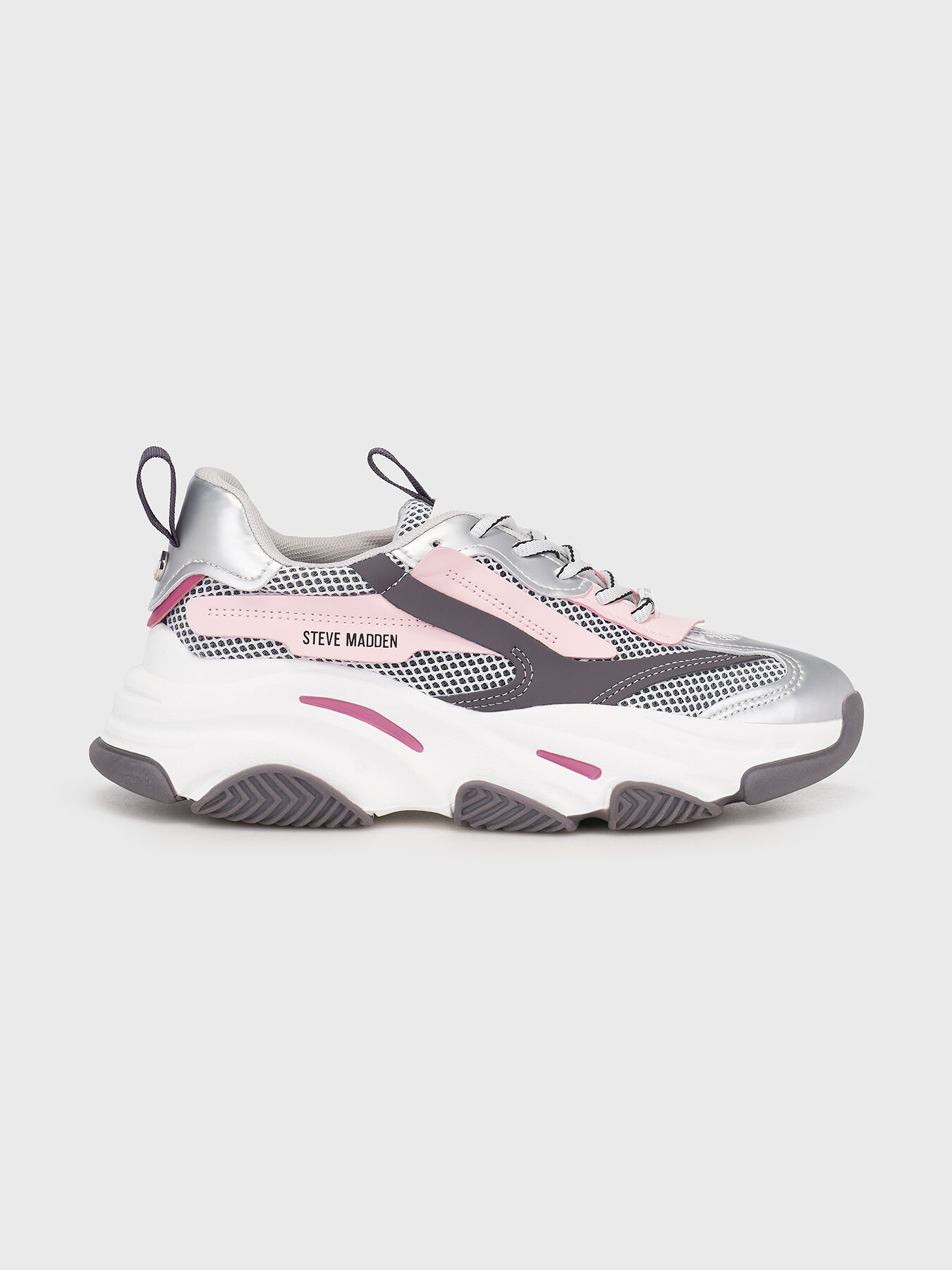 POSSESSION-E sports shoes with beige accents brand STEVE