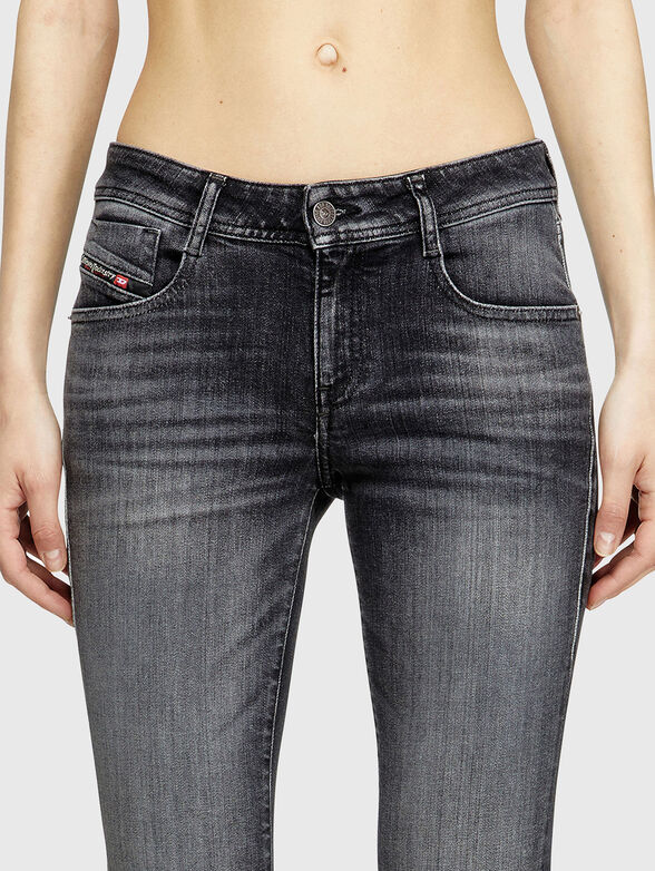 1969 D-EBBEY L.32 jeans with washed effect - 3