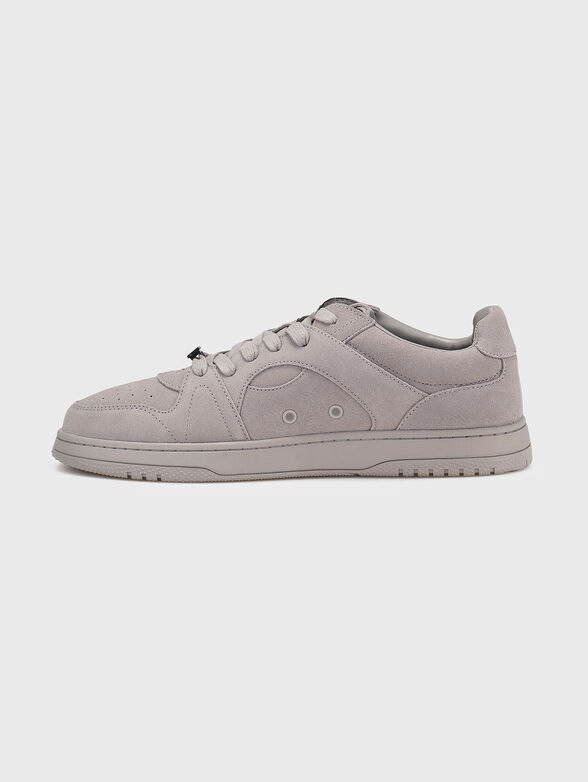 Suede sneakers - 4