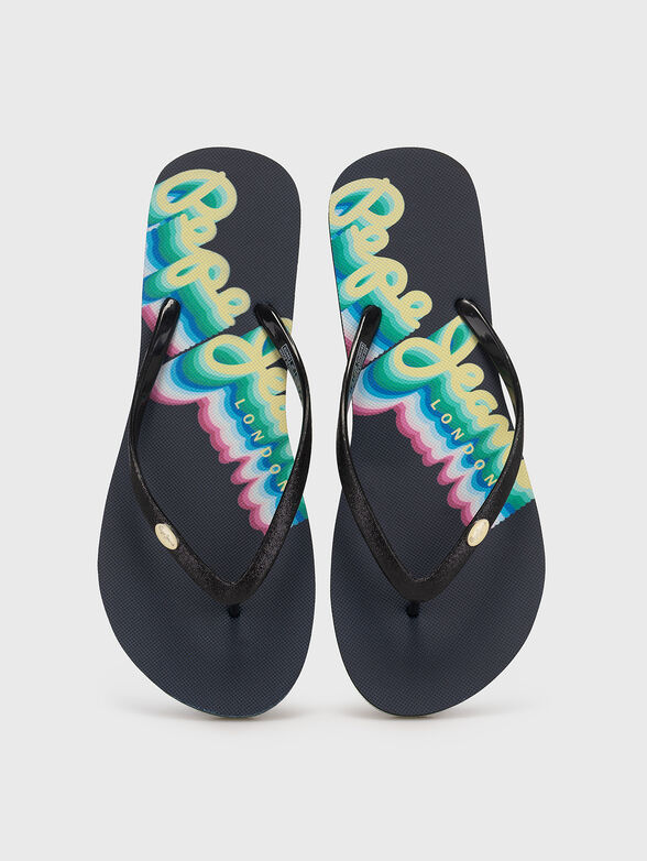 RAKE DIANA flip-flops with logo - 6