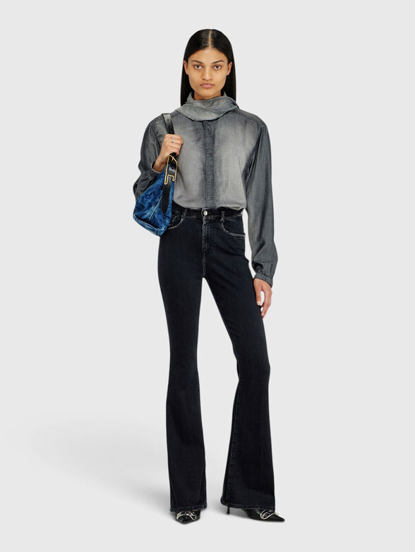 1973 D-PARTT Black jeans - 5