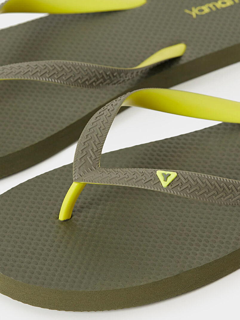 PASSEPARTOUT green flip-flops - 3