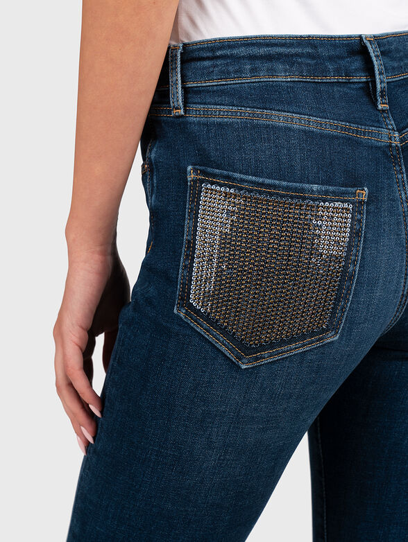 ULTIMATE jeans with accent pocket - 4