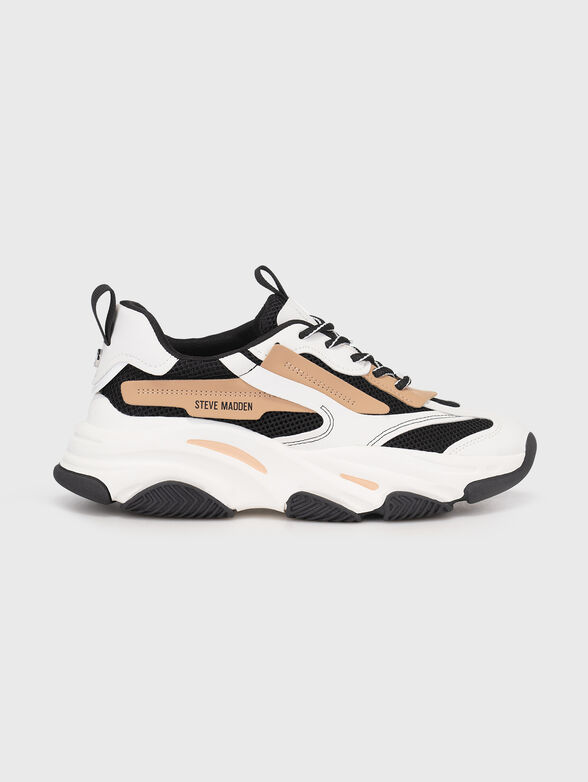 POSSESSION-E sports shoes with beige accents - 1