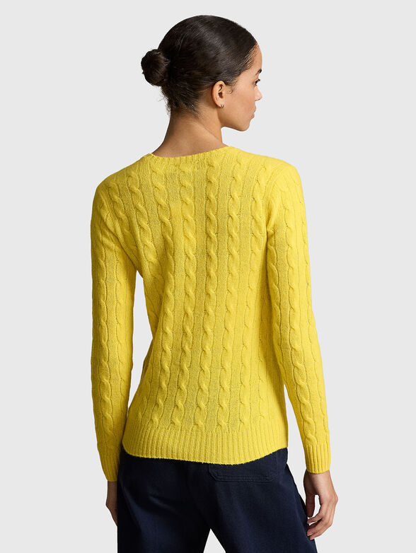 Cashmere and wool sweater - 3