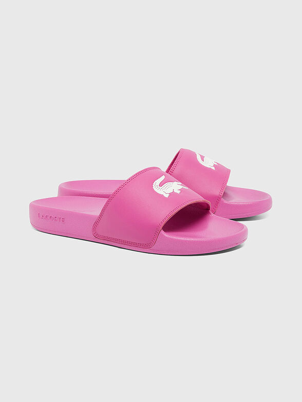 LEROND slippers with logo - 2