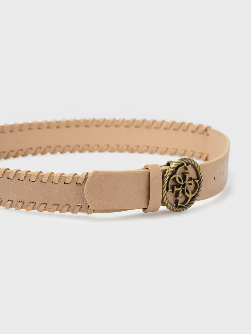 Belt with intertwined details - 3