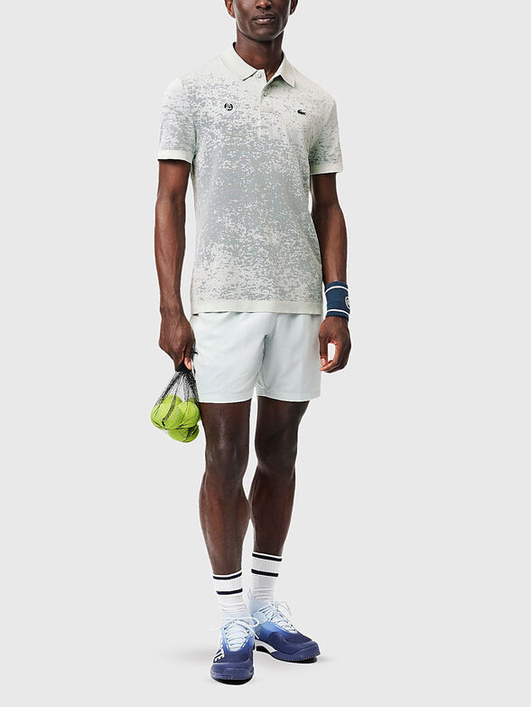 ROLAND-GARROS polo shirt with accent embroidery - 2