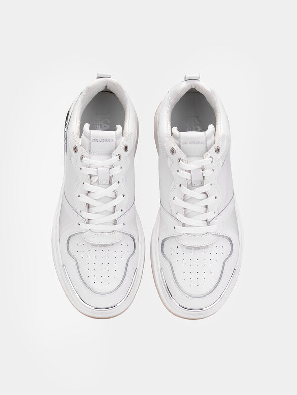 ELEKTRA Sneakers with accents in fuxia - 5