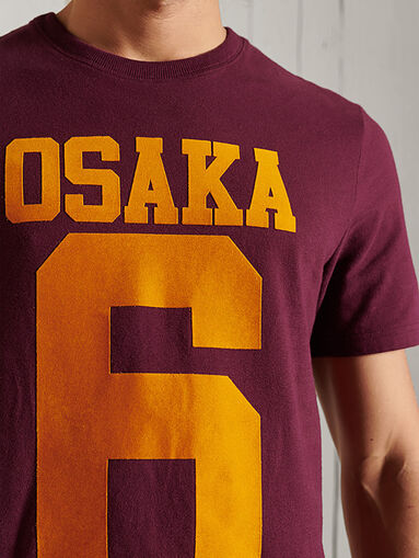 Blue OSAKA T-shirt - 4