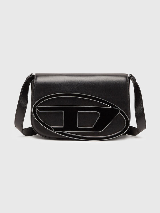 1DR M leather bag with oval logo - 1