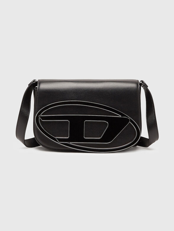 1DR M leather bag with oval logo - 1