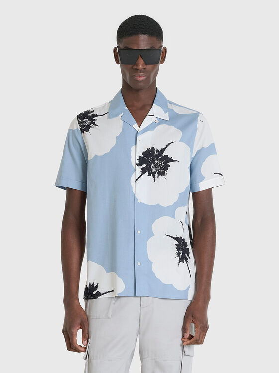 HONOLULU shirt with floral print - 1