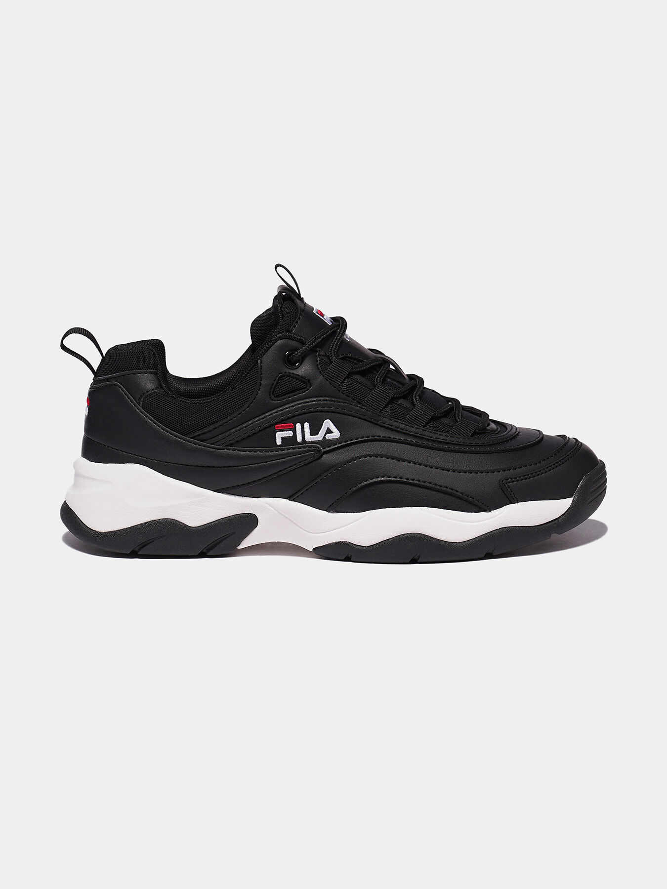 RAY sneakers in black color brand FILA Globalbrandsstore en