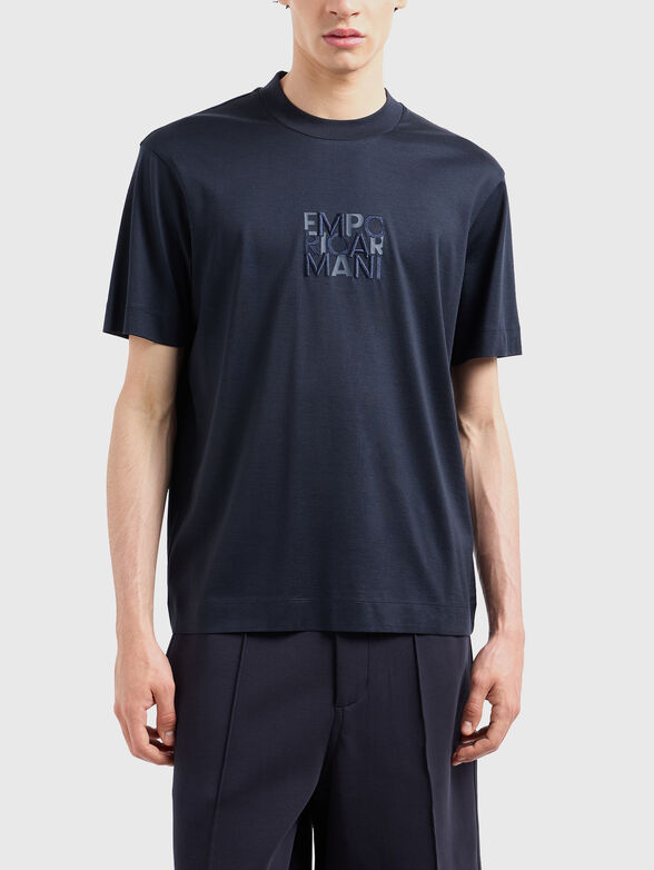 T-shirt with accent logo - 1