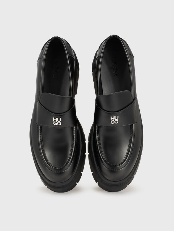 Eco leather loafers - 6