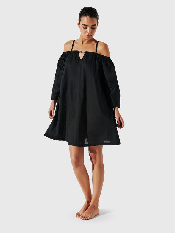 Cotton beach dress brand Karl Lagerfeld  Globalbrandsstore.com/en