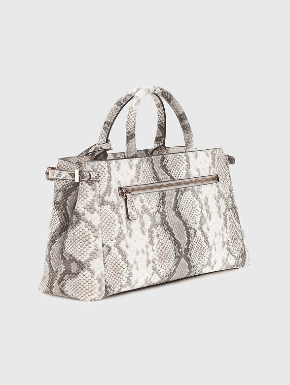 LEFIA bag with animal print and logo - 2