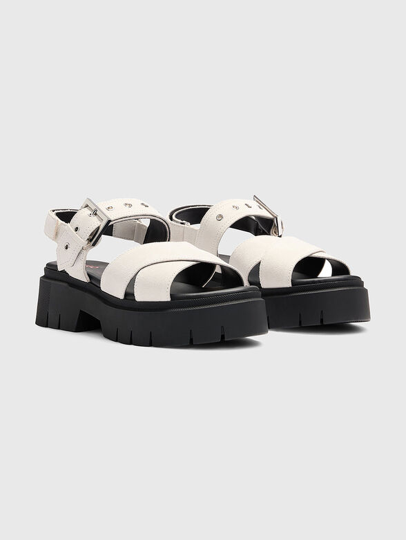 KRIS sandals with logo - 3
