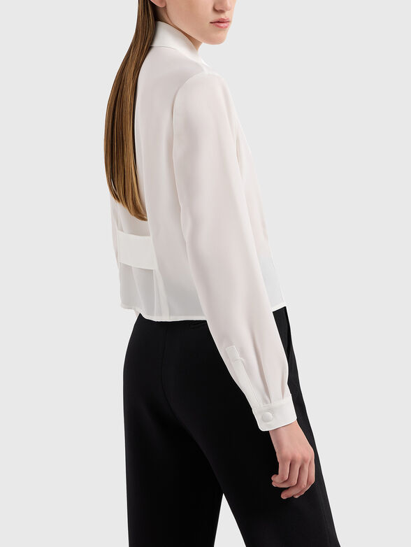 Short shirt with long sleeves - 3