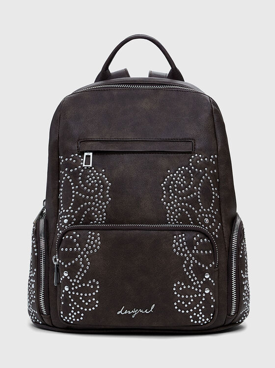 Backpack with studded pockets - 1