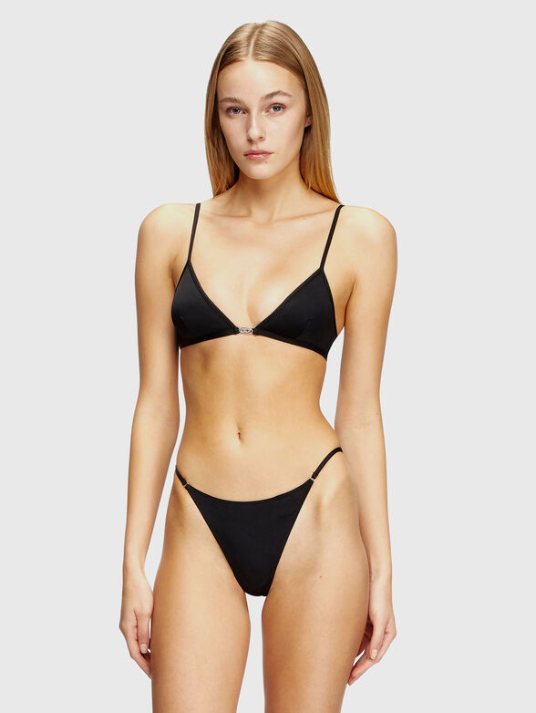 LUNA-DNM bra with triangle cups - 0