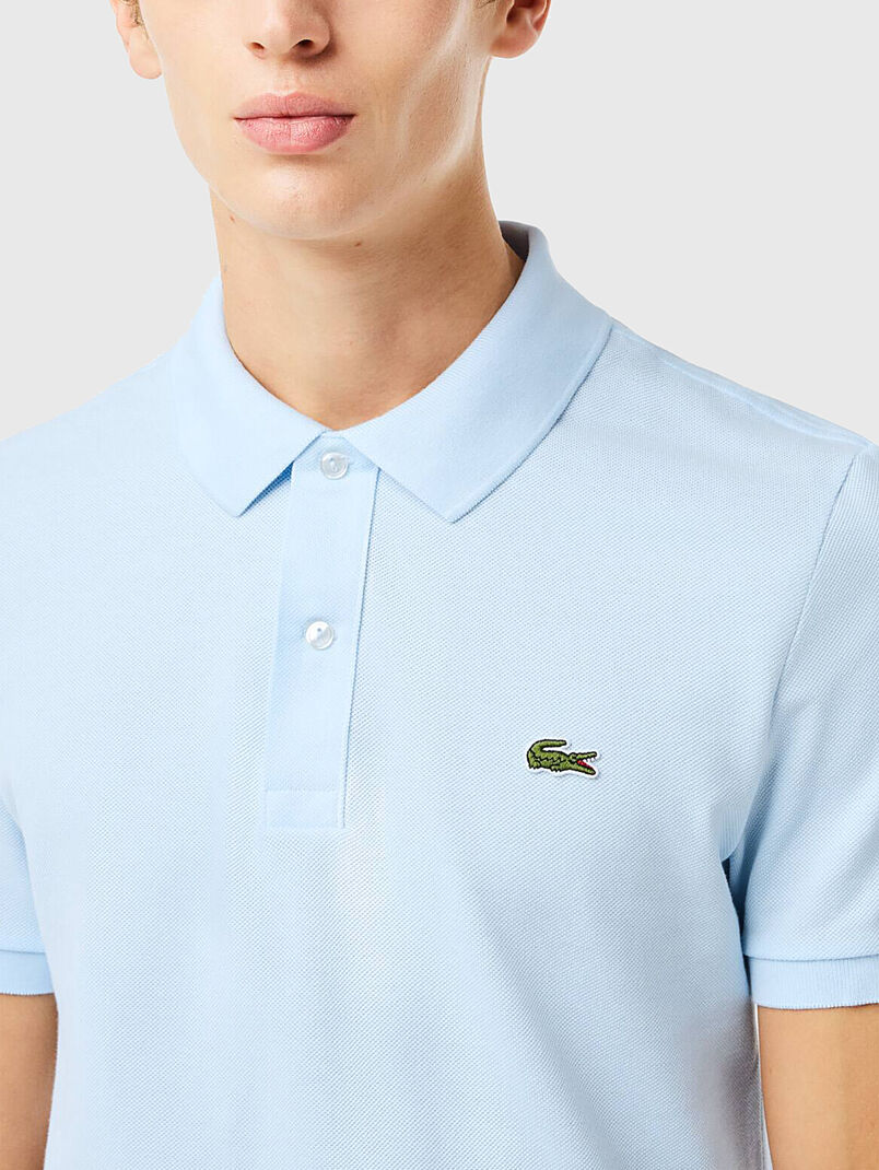 Logo detail polo shirt  - 3