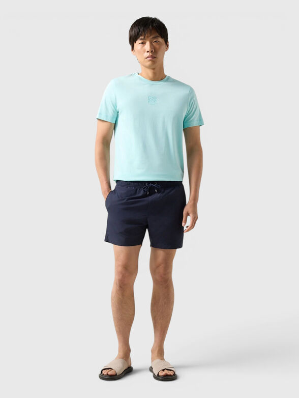 PAUL beach shorts in dark blue - 6