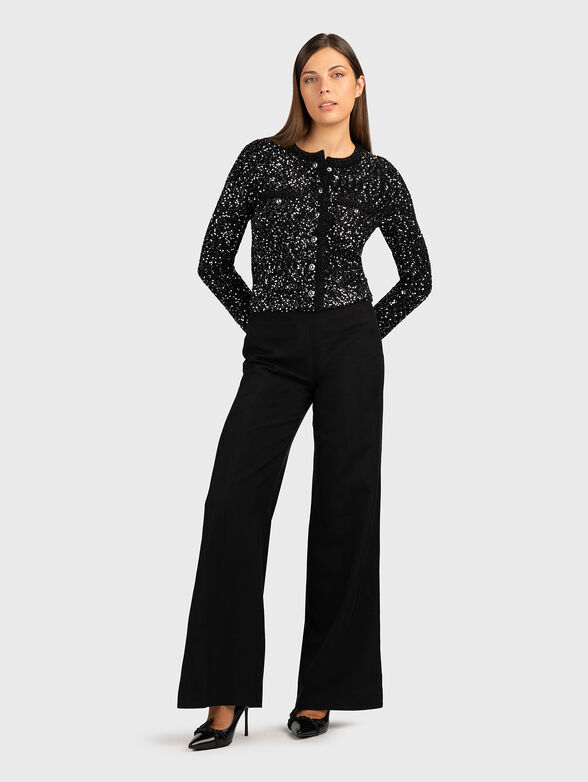 Sequin embellished cardigan - 1
