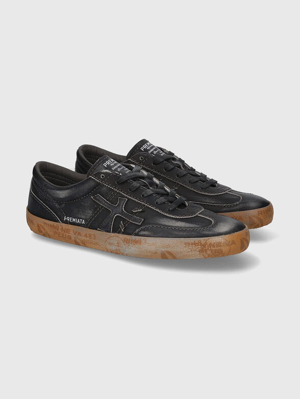 DAVID Black sport shoes - 2