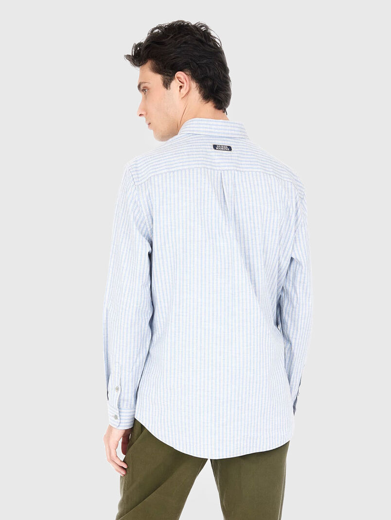 Cotton shirt with logo - 3