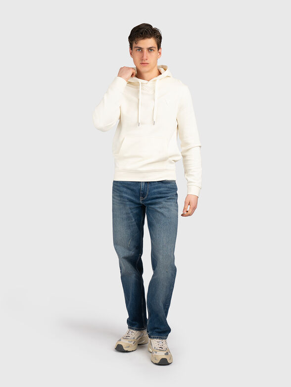 Hooded sweatshirt with logo detail - 2