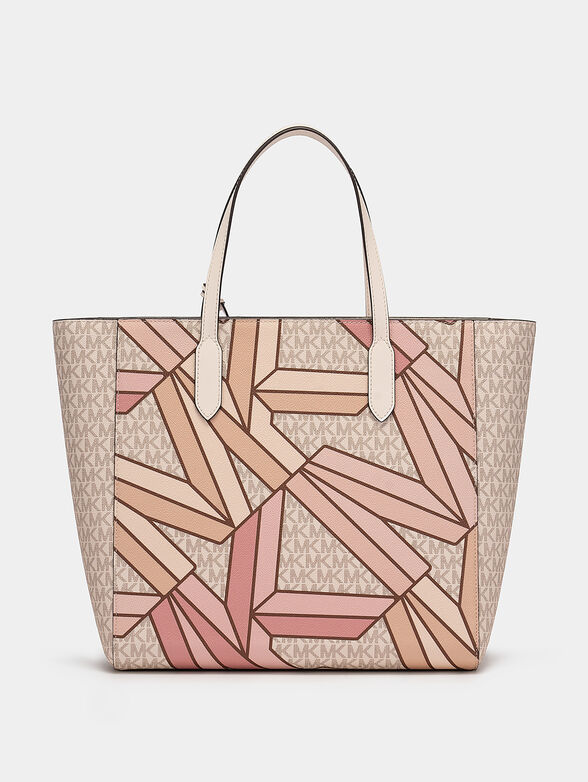 Bag with maxi logo print - 2