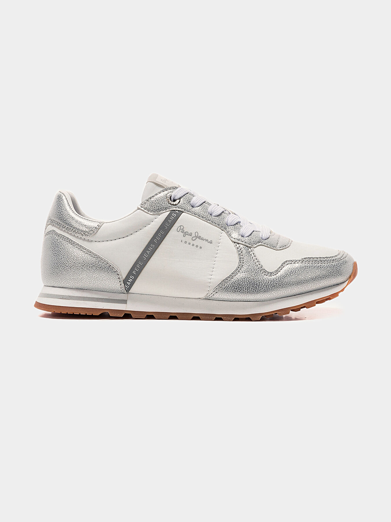 VERONA W MIX Silver sneakers brand Pepe Jeans Globalbrandsstore en