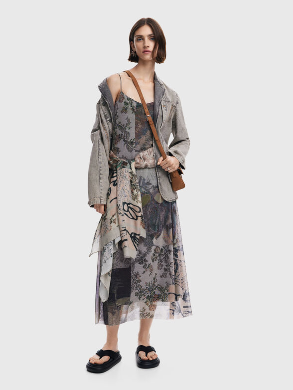 MIAMI multicolour dress - 6