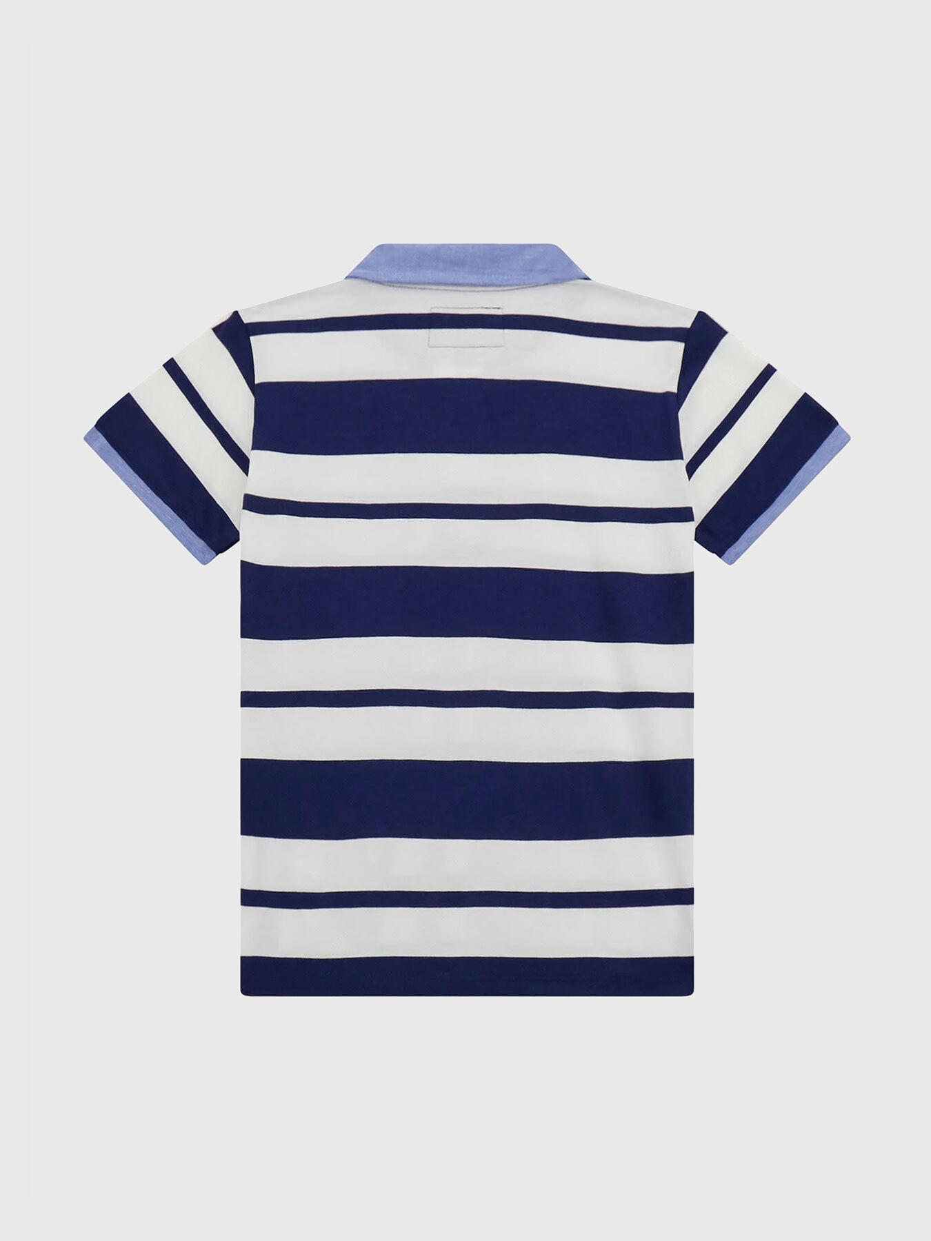 Guess striped polo sales