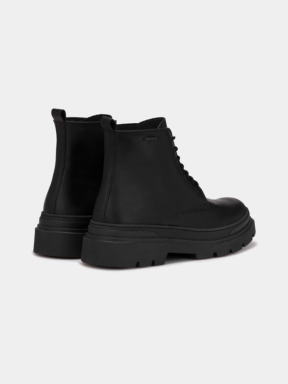 Leather ankle boots - 3
