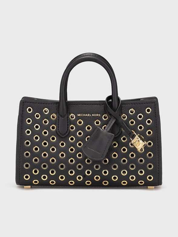 Crossbody bag with gold details - 1